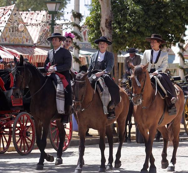 feria de sevilla homenaje cervantes cuento rinconete y cortadillo