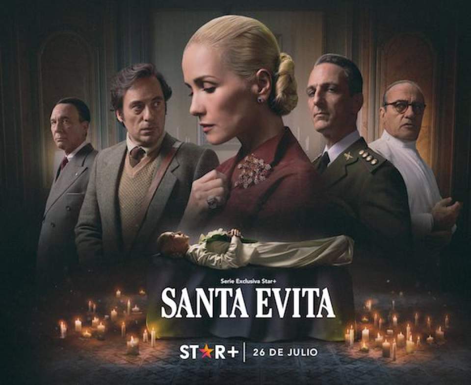 Santa Evita (2022): el mito hecho serie