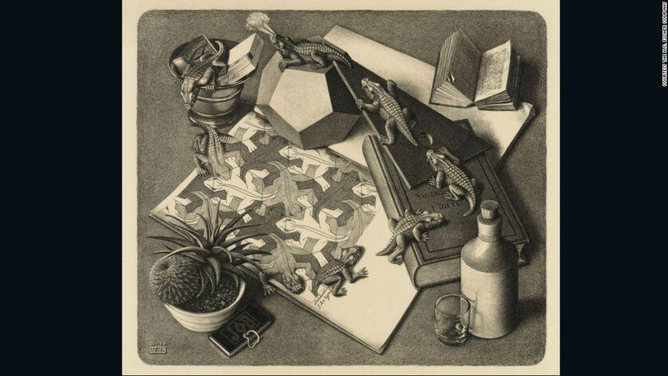 M.C. Escher: la ruptura de la lógica racional